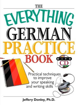 cover image of The Everything German Practice